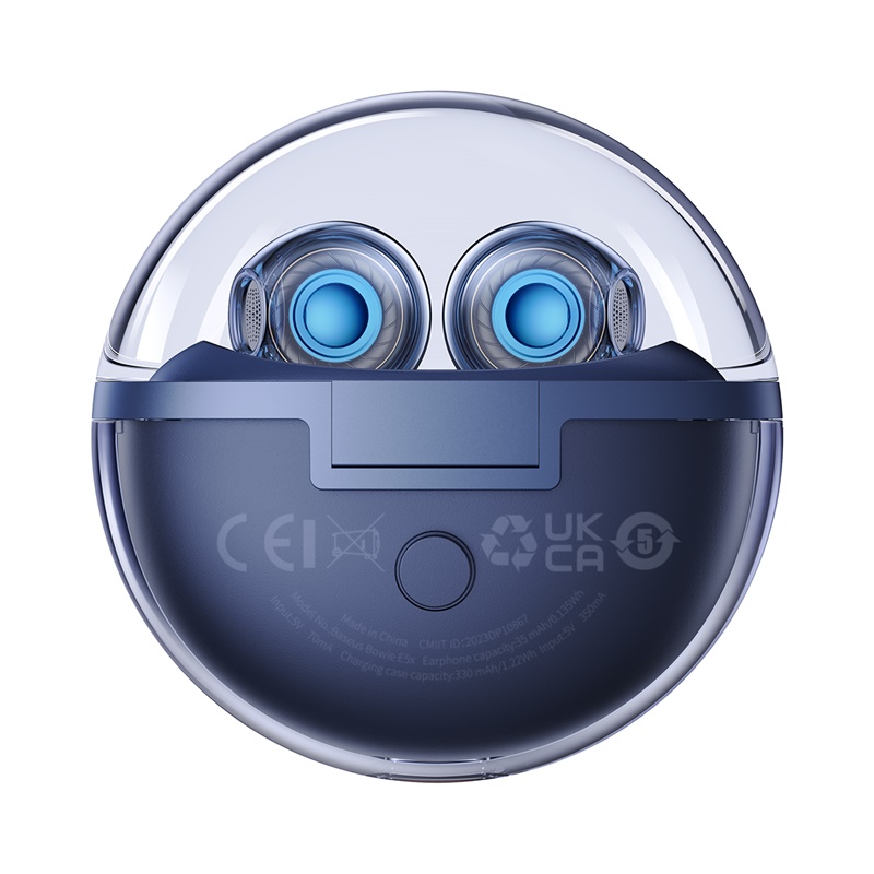 Бездротові навушники Baseus Bowie E5x True Wireless Earphones Deepsea Blue (A00060101323-00)