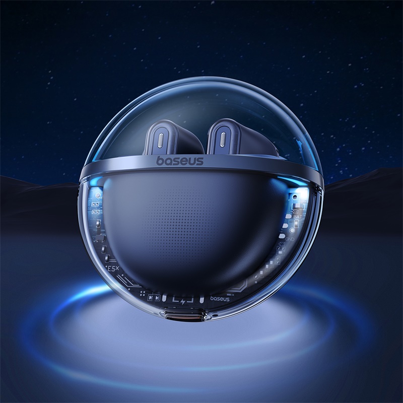 Бездротові навушники Baseus Bowie E5x True Wireless Earphones Deepsea Blue (A00060101323-00)