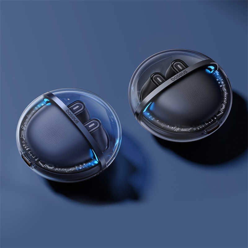 Бездротові навушники Baseus Bowie E5x True Wireless Earphones Deepsea Blue (A00060101323-00)