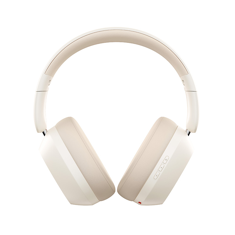 Бездротові накладні навушники Baseus Bass 35 Max Wireless Headphones Stellar White (A00070800221-00)