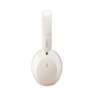 Бездротові накладні навушники Baseus Bass 35 Max Wireless Headphones Stellar White (A00070800221-00)