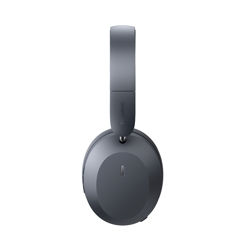 Бездротові накладні навушники Baseus Bass 35 Max Wireless Headphones Twilight Grey (A00070800821-00)