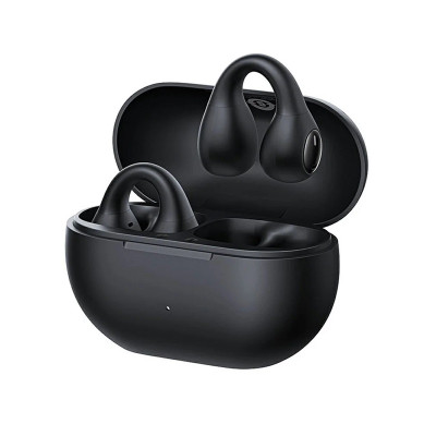 Бездротові навушники Baseus Bass 15 Clip Open-Ear True Wireless Earphones Cluster Black(With: Simple charging cable Type-C 3A 0.3m Black-Baseus new lo (A00079500113-00) Бездротові навушники Baseus Bass 15 Clip Open-Ear True Wireless Earphones Cluster Black(With: Simple charging cable Type-C 3A 0.3m Black-Baseus new lo (A00079500113-00)
