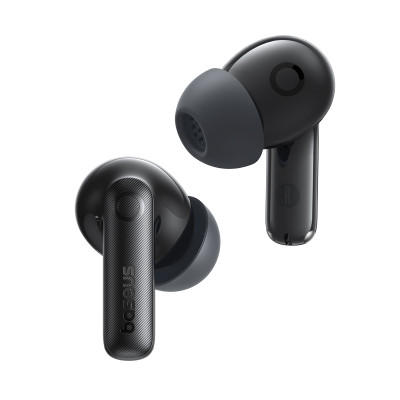 Бездротові навушники TWS Baseus Bass EP10 Pro In-Ear True Wireless Earbuds Cosmic Black (A0010508)