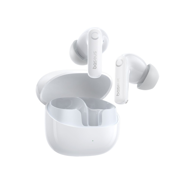 Бездротові навушники TWS Baseus Bass EP10 Pro In-Ear True Wireless Earbuds Moon White (A0010509)