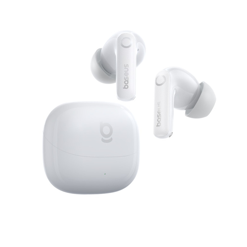 Бездротові навушники TWS Baseus Bass EP10 Pro In-Ear True Wireless Earbuds Moon White (A0010509)