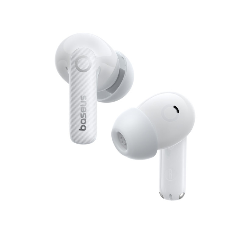 Бездротові навушники TWS Baseus Bass EP10 Pro In-Ear True Wireless Earbuds Moon White (A0010509)