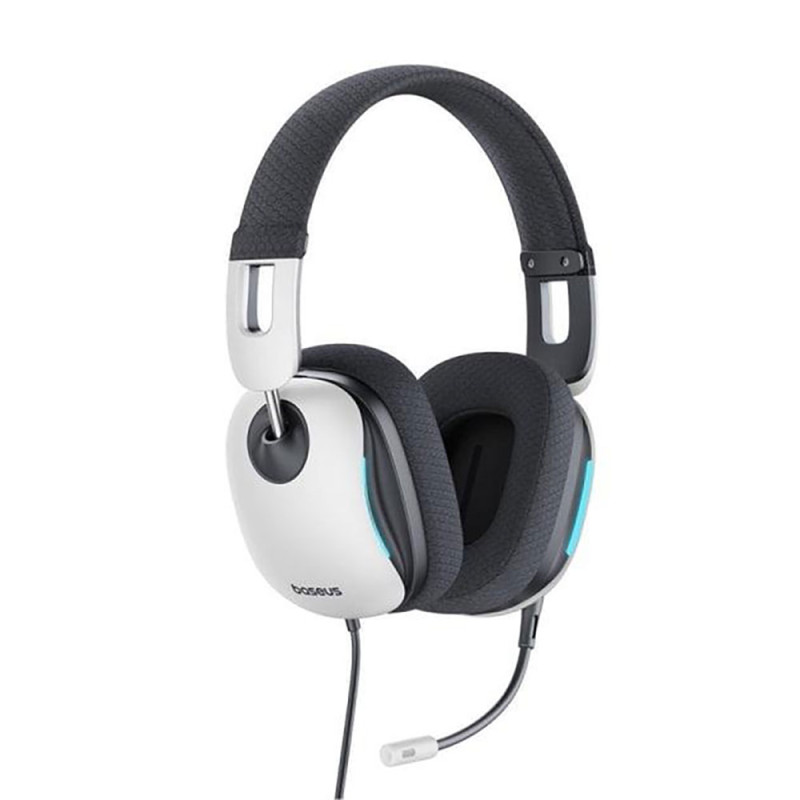 Навушники ігрові Baseus GoPlay 1 Max Gaming Wired Headphones OS Moon White (A00181002213-00)