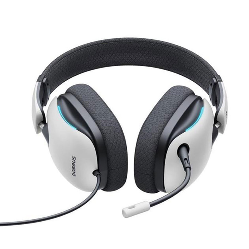Навушники ігрові Baseus GoPlay 1 Max Gaming Wired Headphones OS Moon White (A00181002213-00)