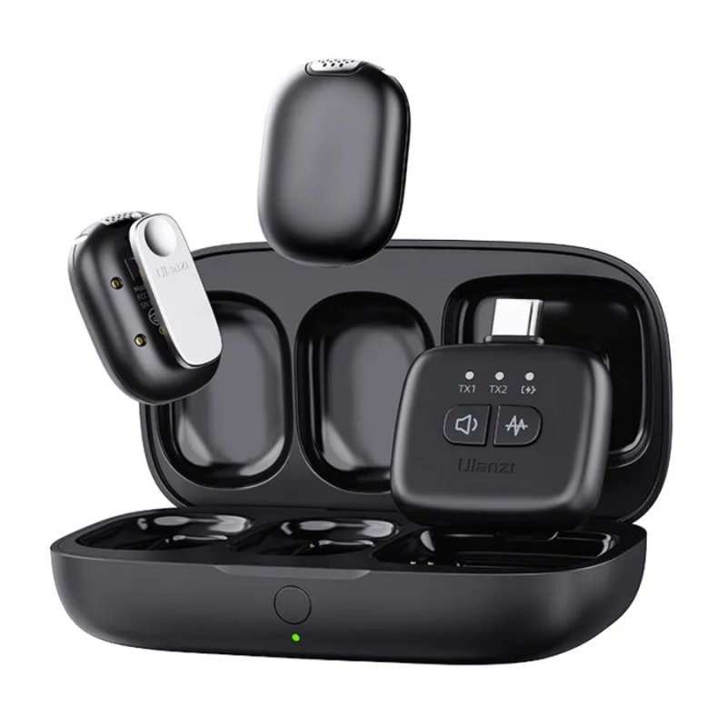 Бездротова мікрофонна система Ulanzi Vijim A30 Tiny Microphone Black (A014GBB1 A30) (A014GBB1)