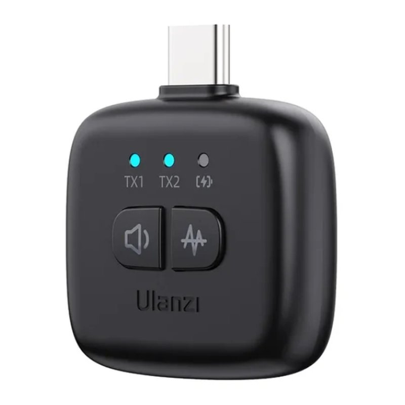 Бездротова мікрофонна система Ulanzi Vijim A30 Tiny Microphone Black (A014GBB1 A30) (A014GBB1)