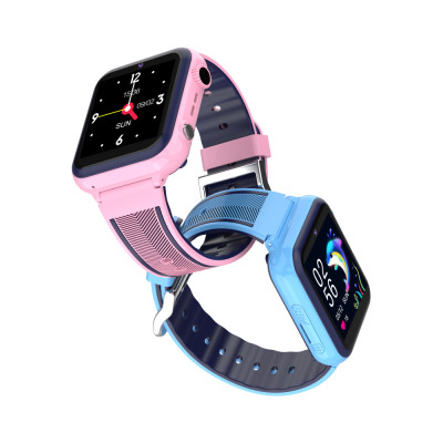Дитячий смарт-годинник Kids SM A130 GPS+IP65 Blue (A130Blue)