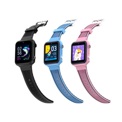Дитячий смарт-годинник Kids SM A130 GPS+IP65 Blue (A130Blue)