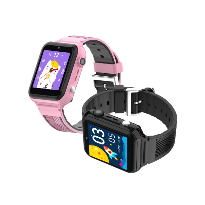 Дитячий смарт-годинник Kids SM A130 GPS+IP65 Pink (A130Pink)