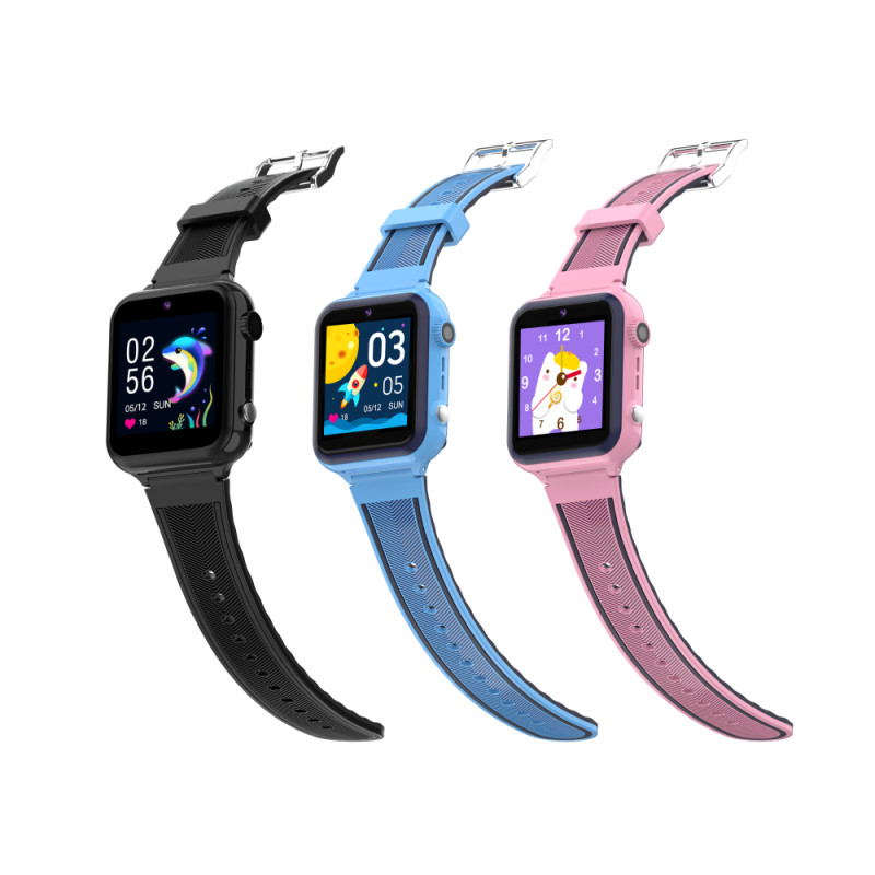 Дитячий смарт-годинник Kids SM A130 GPS+IP65 Pink (A130Pink)