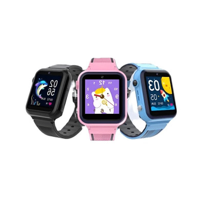 Дитячий смарт-годинник Kids SM A130 GPS+IP65 Pink (A130Pink)