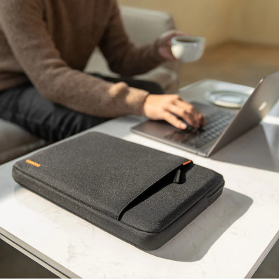 Чохол для ноутбука Tomtoc Defender-A13 Laptop Sleeve Black 13 Inch (A13C2D1) (A13C2D1)