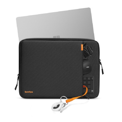 Чохол для ноутбука Tomtoc Defender-A13 Laptop Sleeve Kit Black 14 Inch (A13D2DV) (A13D2DV)
