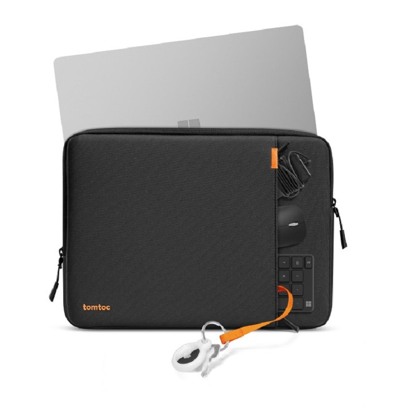 Чохол для ноутбука Tomtoc Defender-A13 Laptop Sleeve Kit Black 14 Inch (A13D2DV) (A13D2DV)