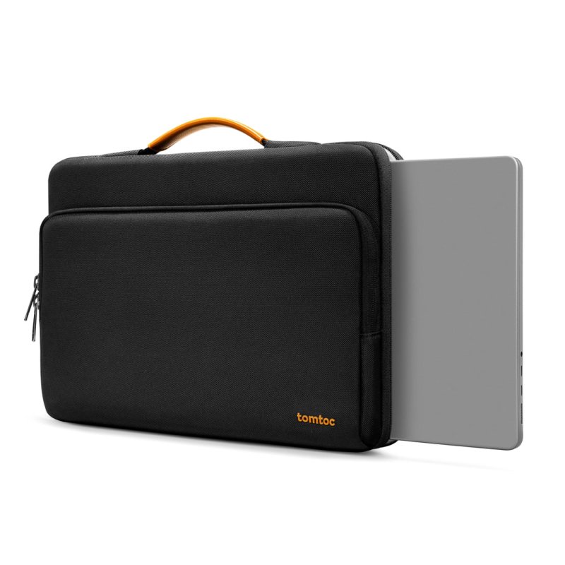 Сумка Tomtoc Defender-A14 Laptop Briefcase Black 13 Inch (A14C2D1) (A14C2D1)