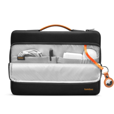 Сумка Tomtoc Defender-A14 Laptop Briefcase Black 13 Inch (A14C2D1) (A14C2D1)