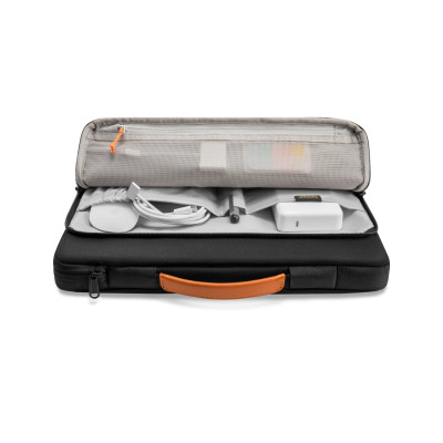 Сумка Tomtoc Defender-A14 Laptop Briefcase Black 13 Inch (A14C2D1) (A14C2D1)