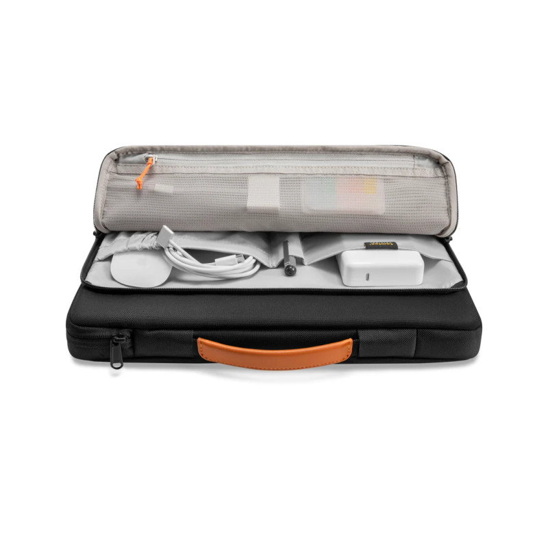 Сумка Tomtoc Defender-A14 Laptop Briefcase Black 13 Inch (A14C2D1) (A14C2D1)