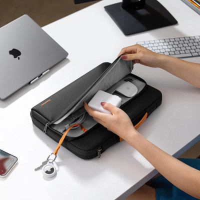 Сумка Tomtoc Defender-A14 Laptop Briefcase Black 13 Inch (A14C2D1) (A14C2D1)