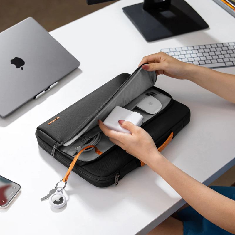 Сумка Tomtoc Defender-A14 Laptop Briefcase Black 13 Inch (A14C2D1) (A14C2D1)