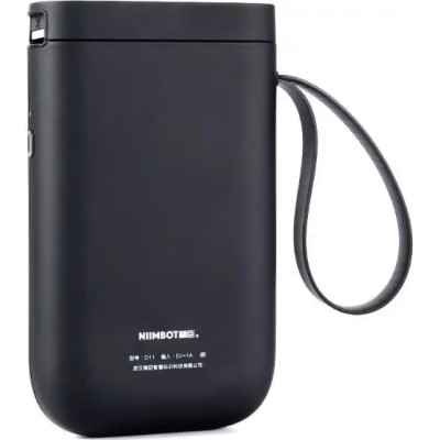 Термопринтер для друку наклейок NIIMBOT D11 Black (A1B88268403) (A1B88268403)