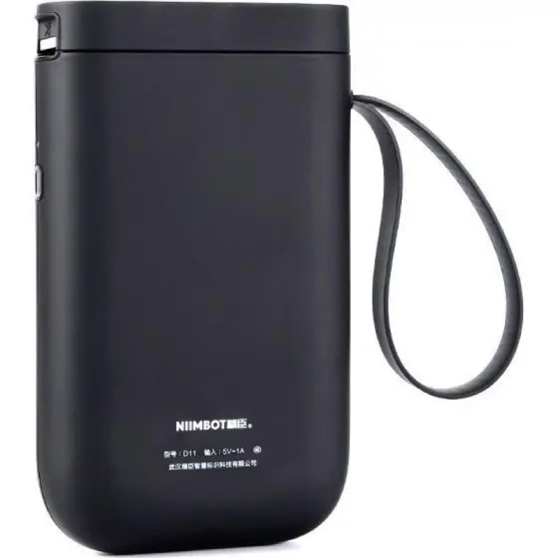 Термопринтер для друку наклейок NIIMBOT D11 Black (A1B88268403) (A1B88268403)