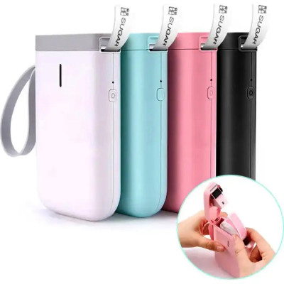 Термопринтер для друку наклейок NIIMBOT D11 Black (A1B88268403) (A1B88268403)