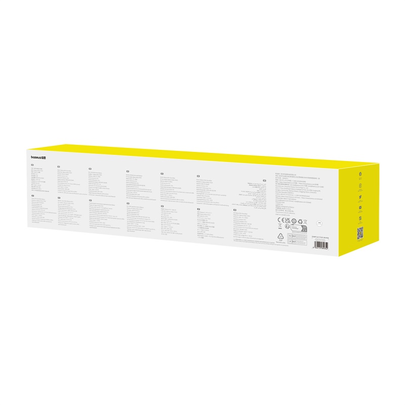 Саундбар Baseus AeQur DS10 Mini Soundbar Cluster Black (A20054402111-00)