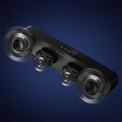 Саундбар Baseus AeQur DS10 Mini Soundbar Cluster Black (A20054402111-00)