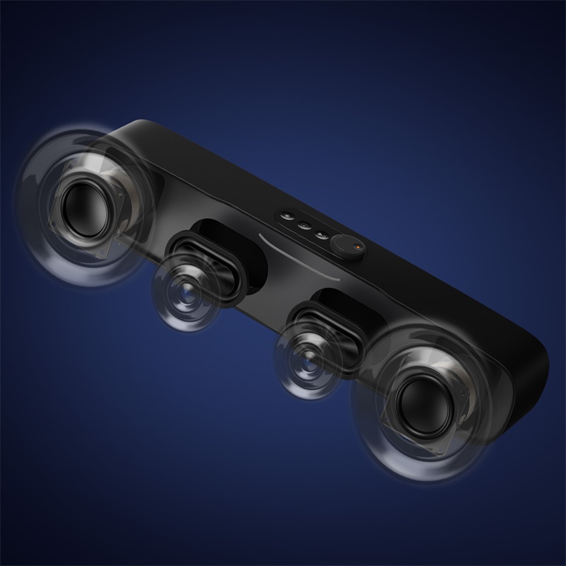 Саундбар Baseus AeQur DS10 Mini Soundbar Cluster Black (A20054402111-00)