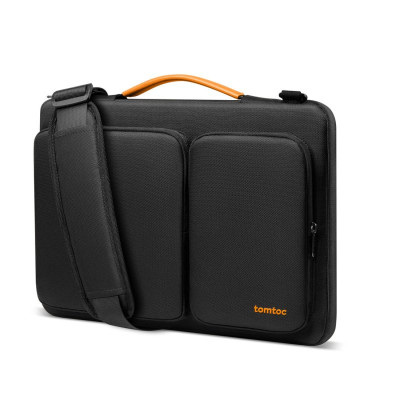 Сумка Tomtoc Defender-A42 Laptop Briefcase Black 15.6 Inch (A42E1D1) (A42E1D1)