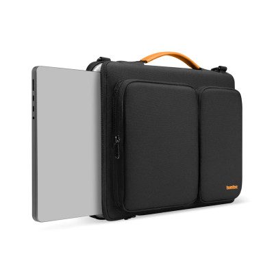 Сумка Tomtoc Defender-A42 Laptop Briefcase Black 15.6 Inch (A42E1D1) (A42E1D1)