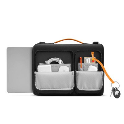 Сумка Tomtoc Defender-A42 Laptop Briefcase Black 15.6 Inch (A42E1D1) (A42E1D1)