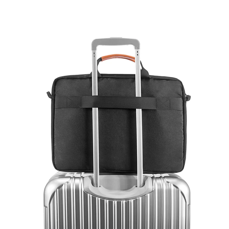 Сумка Tomtoc Navigator-A43 Laptop Briefcase Black 15.6 Inch (A43E1D1) (A43E1D1)
