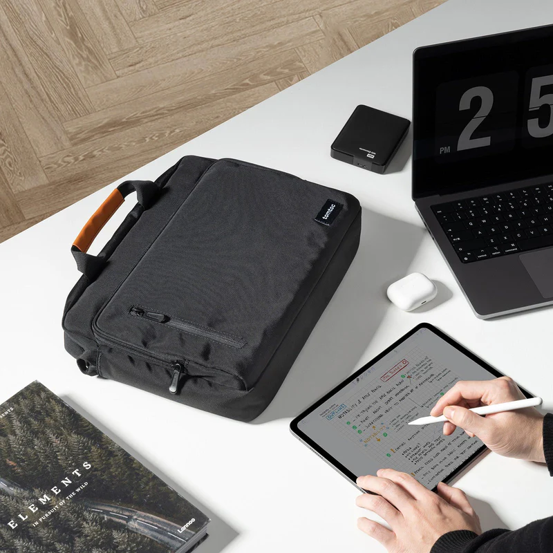 Сумка Tomtoc Navigator-A43 Laptop Briefcase Black 15.6 Inch (A43E1D1) (A43E1D1)