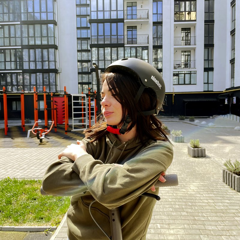 Захисний шолом Segway Ninebot (L) Black (54-60см) (AB.00.0020.50)