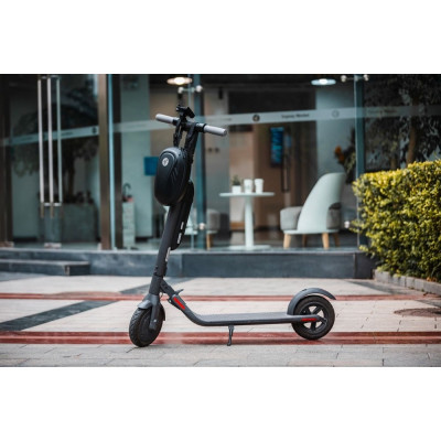 Сумка для електросамоката NINEBOT SEGWAY BLACK фронтальна (AC.00.0000.38)