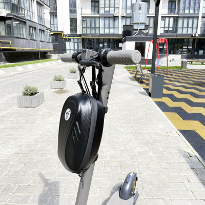 Сумка для електросамоката NINEBOT SEGWAY BLACK фронтальна (AC.00.0000.38)