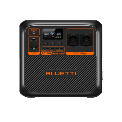 Портативна зарядна станція Bluetti AC180P (1440Wh) (AC180P)