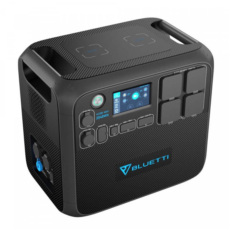 Портативна зарядна станція Bluetti AC200MAX (AC200Max) (AC200MAX)