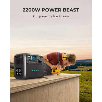 Портативна зарядна станція Bluetti AC200MAX (AC200Max) (AC200MAX)