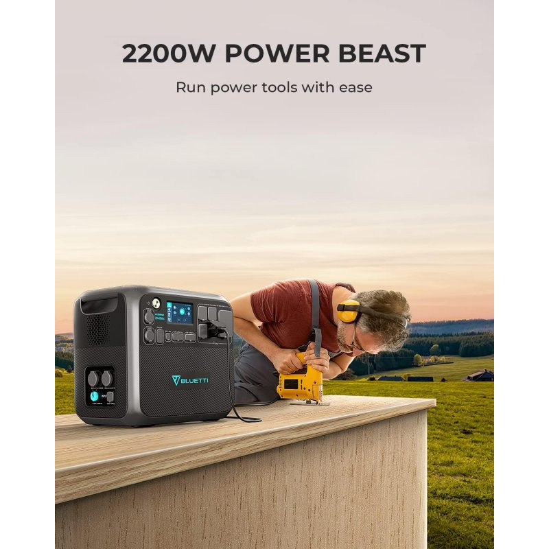 Портативна зарядна станція Bluetti AC200MAX (AC200Max) (AC200MAX)