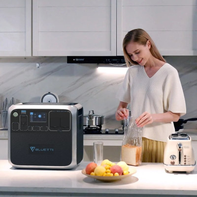 Портативна зарядна станція Bluetti AC200P (2048Wh) (AC200P) Портативна зарядна станція Bluetti AC200P (2048Wh) (AC200P)