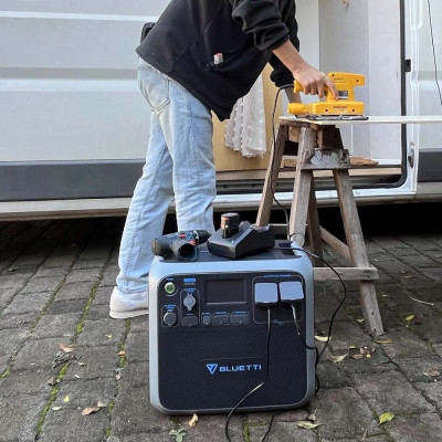 Портативна зарядна станція Bluetti AC200P (2048Wh) (AC200P) Портативна зарядна станція Bluetti AC200P (2048Wh) (AC200P)