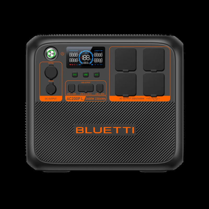 Портативна зарядна станція Bluetti AC200PL (2304Wh) (AC200PL)